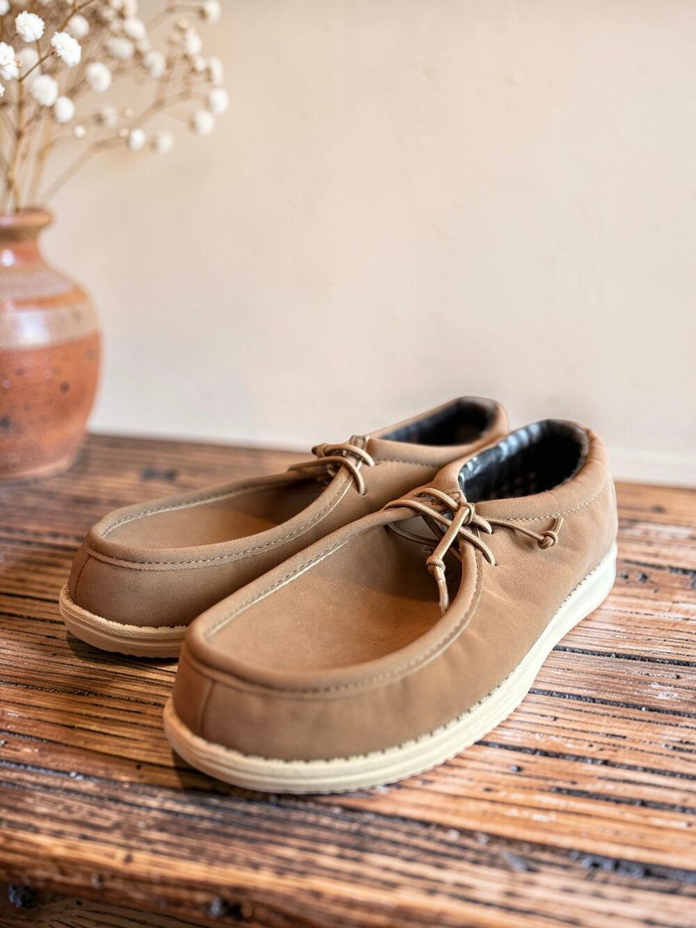 WHITIN Barefoot Shoes Men's US 9.5 (EU 43) | Wide Toe Casual Shoes | NWOT